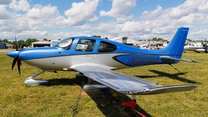 Photo of N328DA - Cirrus SR22T G6 GTS operated by Private