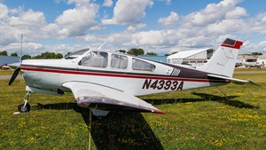 Photo of N4393A - Beechcraft F33A Bonanza operated by Private