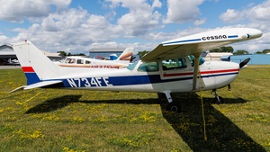 Photo of N734FE - Cessna 172N Skyhawk operated by Centurion Aviation Services