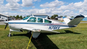 Photo of N78KK - Beechcraft V35B Bonanza operated by Private