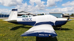 Photo of N28CE - Mooney M20J 201 operated by Private