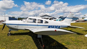 Photo of N563CA - Piper PA-28R-200 Cherokee Arrow operated by Private