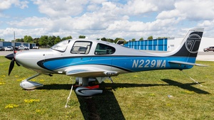 Photo of N229WA - Cirrus SR22T G5 GTS operated by Private