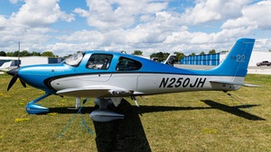 Photo of N250JH - Cirrus SR22 G5 GTS operated by Private