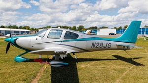 Photo of N28JG - Cirrus SR22T G6 GTS operated by Private