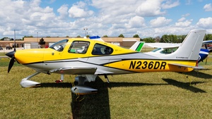 Photo of N236DR - Cirrus SR22T G6 GTS operated by Private
