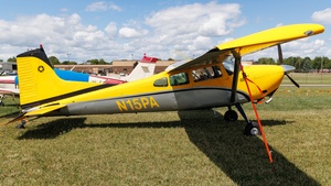 Photo of N15PA - Cessna 180K Skywagon operated by Private