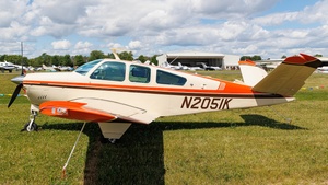 Photo of N2051K - Beechcraft V35B Bonanza operated by Private