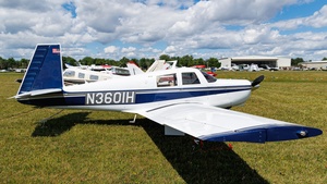 Photo of N3601H - Mooney M20C Mark 21 operated by Private
