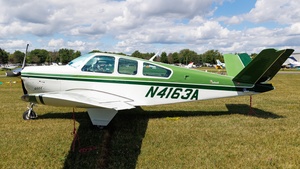 Photo of N4163A - Beechcraft V35B Bonanza operated by Private