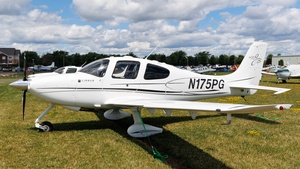 Photo of N175PG - Cirrus SR20 G3 GTS operated by Private