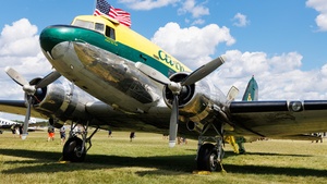 Photo with serial 12267 - Douglas DC-3C