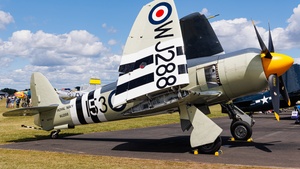 Photo of NX15S - Hawker Sea Fury FB.11 operated by Mid America Flight Museum