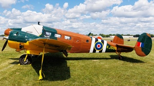 Photo of N70GA - Beechcraft D18S operated by Commemorative Air Force