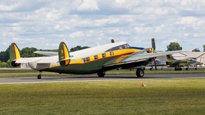 Photo of N500HP - Howard 500 operated by Private