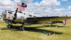 Photo of N214CR - Beechcraft AT-11 Kansan operated by Private
