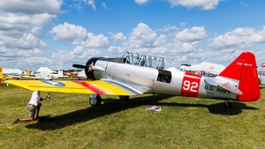 Photo with serial 121-43192 - North American AT-6F Texan