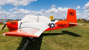 Photo of N334HC - Canadian Car and Foundry T-34A Mentor [Beechcraft T-34] operated by Private
