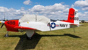 Photo of N488JF - Beechcraft T-34A Mentor operated by MentorAire Warbird Flights