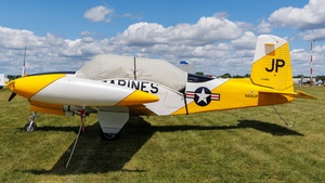 Photo of N334JP - Beechcraft T-34B Mentor operated by Private