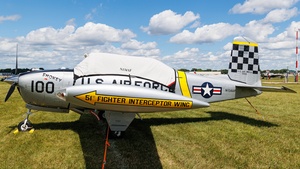 Photo of N134AF - Beechcraft T-34A Mentor operated by Private