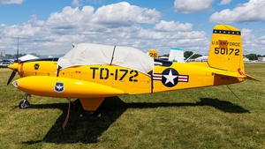 Photo of N5172 - Beechcraft T-34A Mentor operated by Private