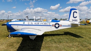 Photo of N45MG - Beechcraft T-34A Mentor operated by Castle Aviation