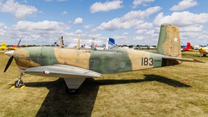 Photo of N34BV - Beechcraft T-34A Mentor operated by Private