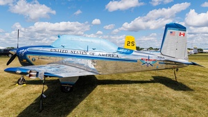 Photo of N134JC - Beechcraft T-34A Mentor operated by American Aerobatics