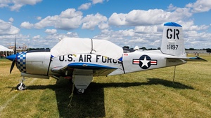 Photo of N256GR - Beechcraft T-34A Mentor operated by Private