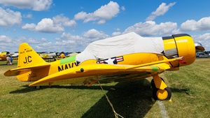 Photo of N9805C - North American SNJ-5B Texan operated by Private