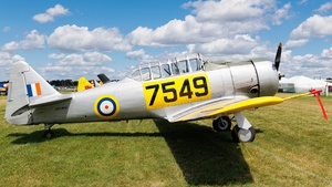 Photo of N95WM - North American AT-6D Harvard III operated by Private