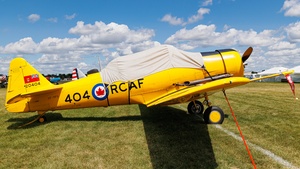 Photo of CF-VFG - Canadian Car and Foundry Harvard Mk.IV [North American T-6] operated by Private