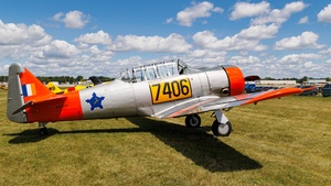 Photo of N465SH - North American AT-6C Harvard IIA operated by Private
