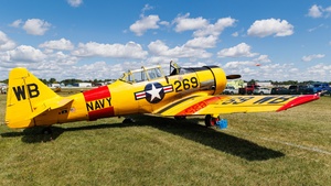 Photo of N269WB - North American SNJ-4 Texan operated by Private