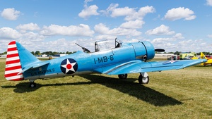 Photo of N1666T - North American SNJ-5B Texan operated by Private