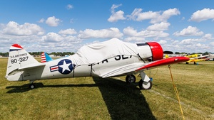 Photo of N57NA - North American T-6G Texan operated by Private