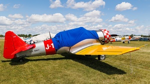 Photo of N36CA - North American AT-6D Harvard III operated by Southern Heritage Air Museum