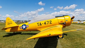 Photo of N8201V - North American T-6G Texan operated by Private