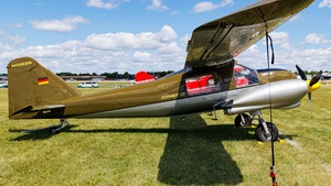 Photo of N12828 - Dornier Do 28A-1 Skyservant operated by Private