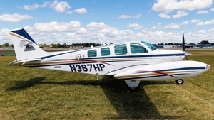 Photo of N367HP - Beechcraft A36 Bonanza operated by Private
