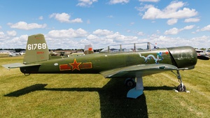Photo of N87CJ - Nanchang CJ-6 operated by Private