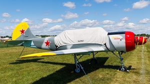 Photo of N6398Z - Yakovlev Yak-52 operated by Private