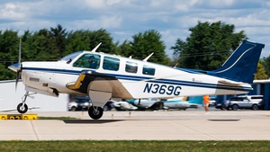 Photo of N369G - Beechcraft 36 Bonanza operated by Private