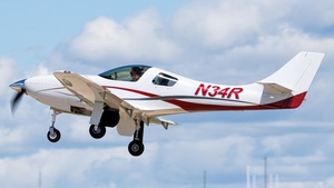 Photo of N34R - Lancair Legacy RG operated by Private