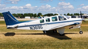 Photo of N369G - Beechcraft 36 Bonanza operated by Private