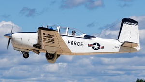 Photo of N34CX - Beechcraft T-34A Mentor operated by Private