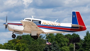 Photo of N3587X - Mooney M20G Statesman operated by Private