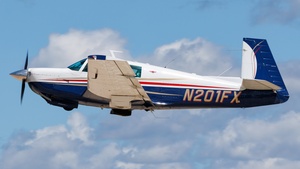 Photo of N201FX - Mooney M20J 201 operated by Private