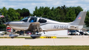 Photo of N216GL - Cirrus SR22T G6 GTS operated by Private